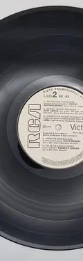 Disco Lp Felicidades 1979-'80 Emmanuel César Costa Rca 1979 Estándar — Audio vintage, años 70s (foto 6)