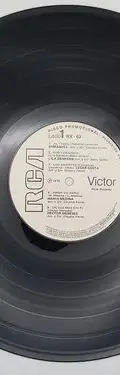 Disco Lp Felicidades 1979-'80 Emmanuel César Costa Rca 1979 Estándar — Audio vintage, años 70s (foto 5)