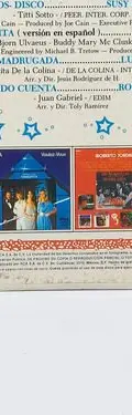 Disco Lp Felicidades 1979-'80 Emmanuel César Costa Rca 1979 Estándar — Audio vintage, años 70s (foto 4)