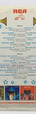 Disco Lp Felicidades 1979-'80 Emmanuel César Costa Rca 1979 Estándar — Audio vintage, años 70s (foto 3)