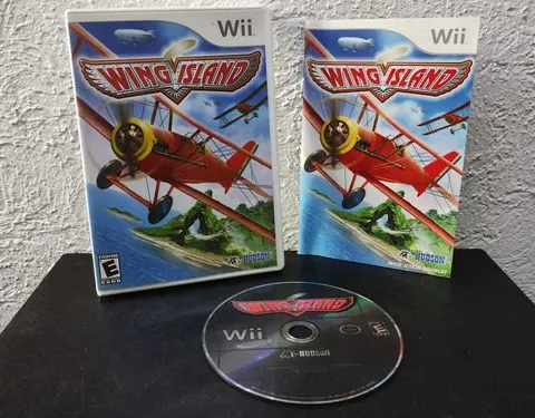 Wing Island Para Nintendo Wii Completo Usado Original