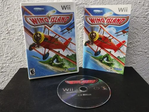 Wing Island Para Nintendo Wii Completo Usado Original — Gaming vintage, años NOW
