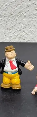 Figuras Cartoonmanía Sonrics 90's Retro Semi-coleccion 15pz — Coleccionables vintage, años 90s (foto 6)
