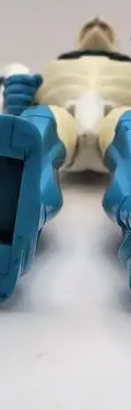 Figura Max Steel Traje Blanco Combate Robot Azul N-tek 2013