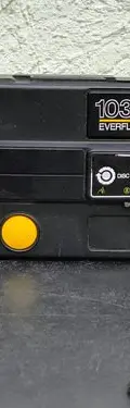 Camara Fotográfica Disco Everflash Keystone 1030 No Funciona Negro — Tech vintage, años 80s