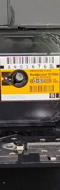 Camara Fotográfica Disco Everflash Keystone 1030 No Funciona Negro — Tech vintage, años 80s (foto 8)