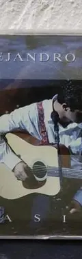 Cd Alejandro Sanz - Basico Año 1994 Wea Original Estándar Concierto En Vivo — Audio vintage, años 90s (foto 2)