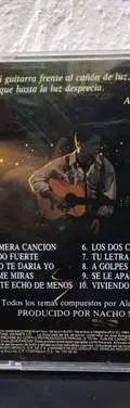 Cd Alejandro Sanz - Basico Año 1994 Wea Original Estándar Concierto En Vivo — Audio vintage, años 90s (foto 3)
