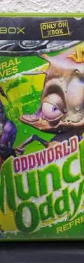 Oddworld Munch's Oddysee Xbox Clásico Completo Original — Gaming vintage, años NOW (foto 2)