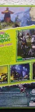 Oddworld Munch's Oddysee Xbox Clásico Completo Original — Gaming vintage, años NOW (foto 3)