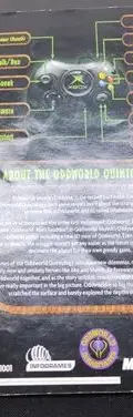 Oddworld Munch's Oddysee Xbox Clásico Completo Original — Gaming vintage, años NOW (foto 6)