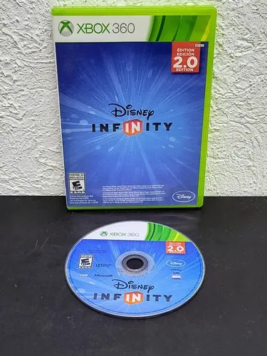 Disney Infinity 2.0 Para Xbox 360 Usado Original