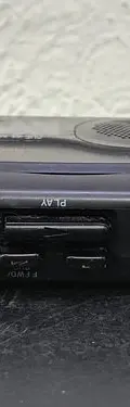 Grabadora De Voz Portátil Aiwa Tp-500 Cassette No Funciona Negro — Audio vintage, años 80s (foto 4)