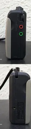 Grabadora De Voz Portátil Aiwa Tp-500 Cassette No Funciona Negro — Audio vintage, años 80s (foto 6)