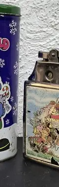 Latas Metálicas De Garfield Vintage Años 80's De Colección — Coleccionables vintage, años 80s