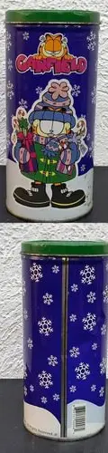 Latas Metálicas De Garfield Vintage Años 80's De Colección — Coleccionables vintage, años 80s (foto 8)