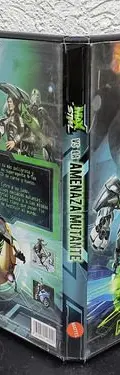 Dvd Max Steel Vs La Amenaza Mutante Mattel Original — Video vintage, años NOW (foto 5)
