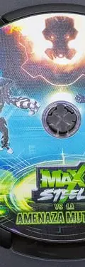 Dvd Max Steel Vs La Amenaza Mutante Mattel Original — Video vintage, años NOW (foto 6)