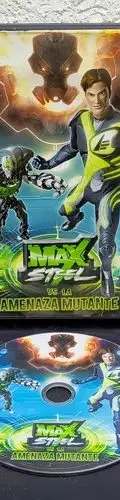 Dvd Max Steel Vs La Amenaza Mutante Mattel Original — Video vintage, años NOW
