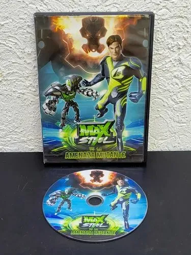 Dvd Max Steel Vs La Amenaza Mutante Mattel Original