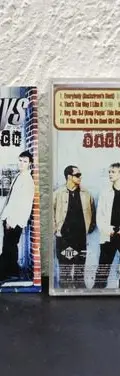 Cd Backstreet Boys - Backstreet's Back Solo Caja Y Portada Estándar — Audio vintage, años 90s