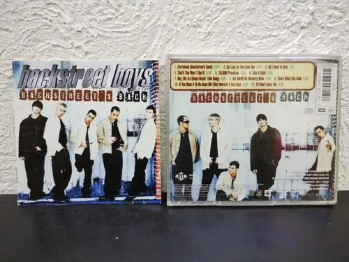 Cd Backstreet Boys - Backstreet's Back Solo Caja Y Portada Estándar — Audio vintage, años 90s