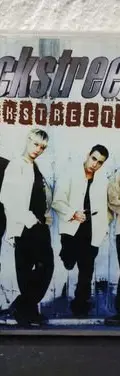 Cd Backstreet Boys - Backstreet's Back Solo Caja Y Portada Estándar — Audio vintage, años 90s (foto 2)
