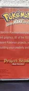 Cd Project Studio Pokémon Edición Roja Para Pc Original Cd Project Studio Pokémon Edición Roja Para Pc Original — Audio vintage, años 90s (foto 3)