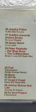 Ultra Dance 01 - Johnny Vicious (cd 2005) 2 Discos Estándar — Audio vintage, años NOW (foto 3)