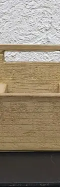 Cajón De Madera Para Botellas De Refresco De Vidrio 6-pack — Coleccionables vintage (foto 4)