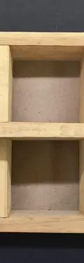 Cajón De Madera Para Botellas De Refresco De Vidrio 6-pack — Coleccionables vintage (foto 7)