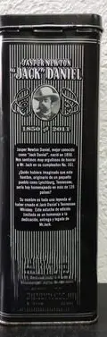 Caja Metálica Promo Jack Daniel's Ed Mr. Jacks Birthday 2011 Negro Y Gris Con Letras Blancas Rayas — Coleccionables vintage, años NOW (foto 6)