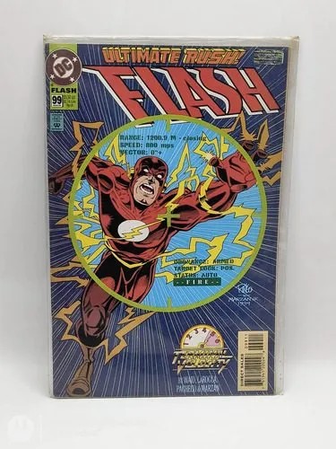 Comic Flash Ultimate Rush! #99 Dc Comics Inglés 1995