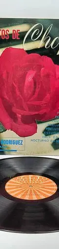 Disco Lp Maria Teresa Rodriguez Los Éxitos De Chopin 1966 Estándar — Audio vintage, años 60s