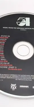 Cd 54 Music From The Miramax Motion Picture Vol 1 Solo Disco — Audio vintage, años 90s (foto 2)