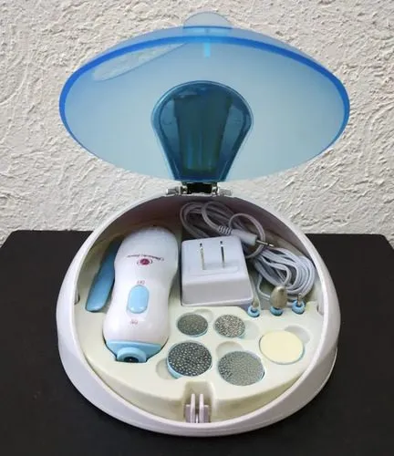 Kit Manicure Fabricas De Francia Cuidado Uñas 12pz Eléctrico