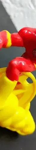 Figura Flash Carro Nube Dc Comics Original 7cm — Coleccionables vintage