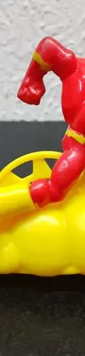 Figura Flash Carro Nube Dc Comics Original 7cm — Coleccionables vintage (foto 5)