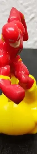 Figura Flash Carro Nube Dc Comics Original 7cm — Coleccionables vintage (foto 6)