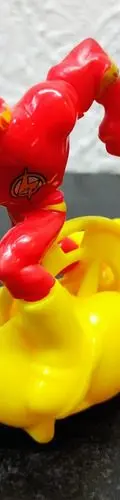 Figura Flash Carro Nube Dc Comics Original 7cm — Coleccionables vintage (foto 7)