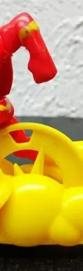 Figura Flash Carro Nube Dc Comics Original 7cm — Coleccionables vintage (foto 8)