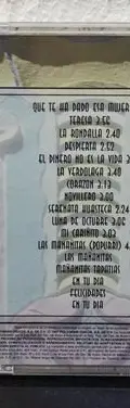 Pedro Fernández-mi Historia Solo Caja Y Portada Original Edición Limitada — Audio vintage, años 90s (foto 3)