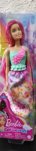 Barbie Dreamtopia Mattel En Caja Con Detalle Original — Coleccionables vintage, años NOW (foto 2)