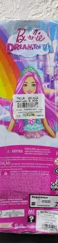 Barbie Dreamtopia Mattel En Caja Con Detalle Original — Coleccionables vintage, años NOW (foto 4)