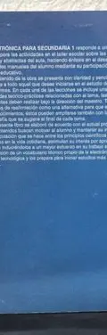 Libro Electrónica Para Secundaria 1 Editorial Trillas — Tech vintage, años NOW (foto 2)