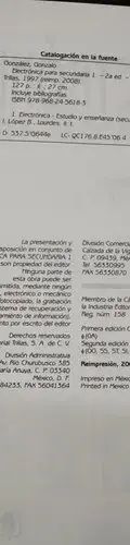Libro Electrónica Para Secundaria 1 Editorial Trillas — Tech vintage, años NOW (foto 5)