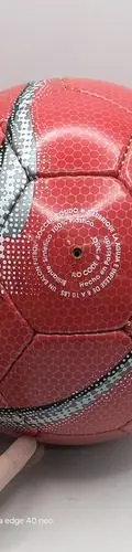 Balón Coca Cola Año 2005 De Colección #5 Hecho En Pakistán Rojo Con Blanco — Coleccionables vintage, años NOW (foto 4)