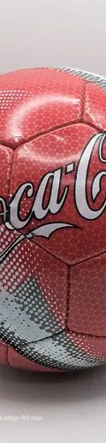 Balón Coca Cola Año 2005 De Colección #5 Hecho En Pakistán Rojo Con Blanco — Coleccionables vintage, años NOW (foto 9)