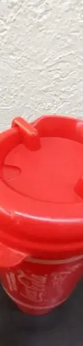 Termo/vaso Coca Cola Navideño Con Tapa Osos Toma Lo Bueno Rojo Osos Navideños — Coleccionables vintage, años NOW (foto 7)