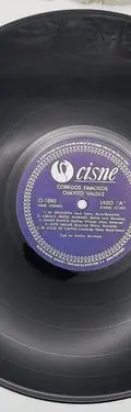 Disco Lp Acetato Chayito Valdez Corridos Famosos Cisne 1975 Edición Limitada — Audio vintage, años 70s (foto 5)